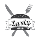 LUVLY GRUB Burger Bar Cafe 아이콘