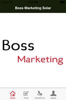 Boss Marketing Solar poster