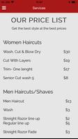 Barber Beauty FB ポスター