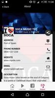 برنامه‌نما Soca Music Tv عکس از صفحه