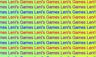 Leni's Games Affiche