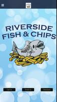 Riverside Fish & Chip Poster
