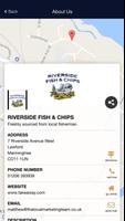 Riverside Fish & Chip captura de pantalla 2