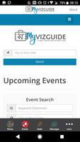 برنامه‌نما MyVizguide عکس از صفحه