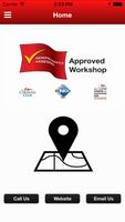 Approved Workshop Scheme (AWS) Affiche