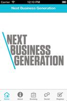 Next Business Generation Cartaz