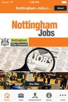Nottingham Jobs.com poster