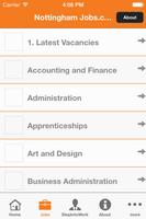 Nottingham Jobs.com capture d'écran 1