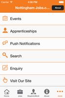 Nottingham Jobs.com تصوير الشاشة 3