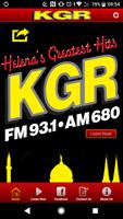 KGR Radio Affiche