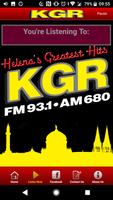 KGR Radio captura de pantalla 1