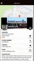 MACAN Cafe App capture d'écran 3