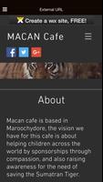 MACAN Cafe App screenshot 2