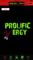 Prolific N'ergy Poster