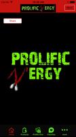 Prolific N'ergy poster