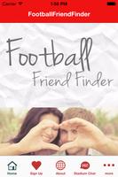 Football Friend Finder Affiche