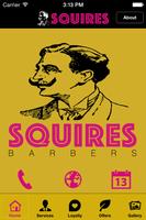 Squires Barbers Affiche