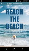 St. Johns County Beaches Affiche