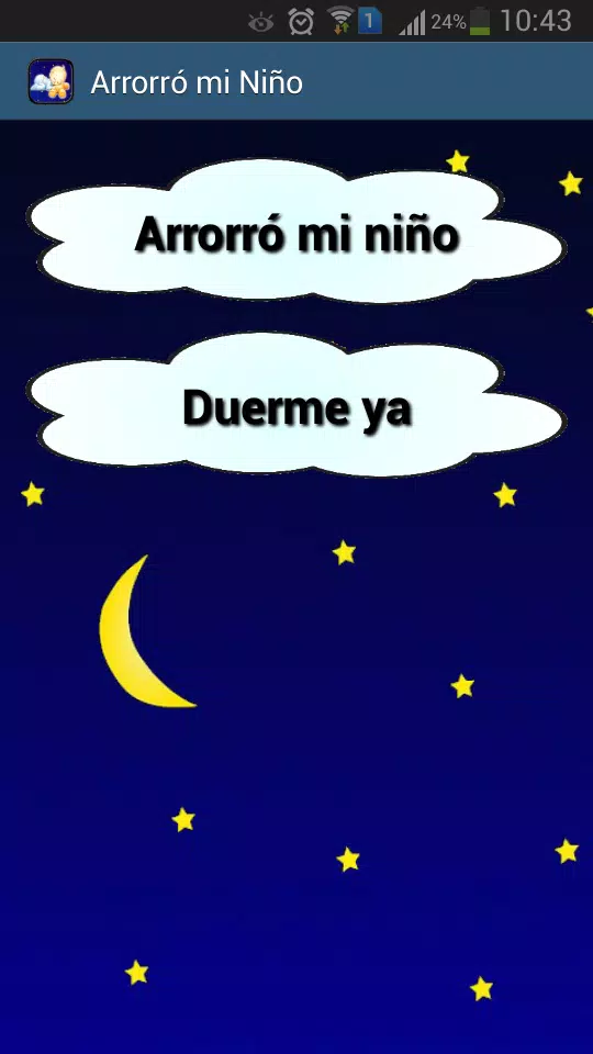 Arrorro Duermete mi Niño APK pour Android Télécharger