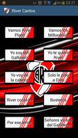 River Plate Cantos Hinchada poster