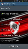 River Plate Cantos Hinchada screenshot 1