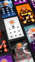 برنامه‌نما App Lock Pro Halloween Theme عکس از صفحه