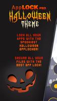 App Sperre Kostenlos – Halloween-Themen Plakat