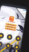 App Lock Bloqueo de Aplicaciones: Halloween Theme captura de pantalla 1