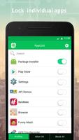 App locker - Fingerprint Master key स्क्रीनशॉट 3