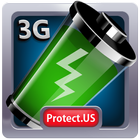 Protect.US™ Battery 3G Saver icône