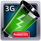 Protect.US™ Battery 3G Saver icon