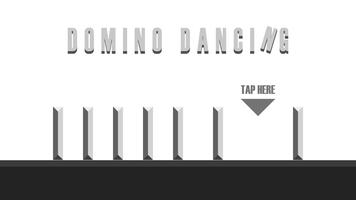 Domino Dancing Affiche