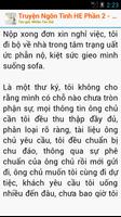 Truyện Ngôn Tình HE Phần 2 OFF screenshot 3