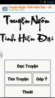 Truyện Ngôn Tình Hiện Đại OFF Affiche