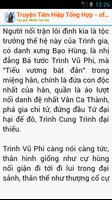 Truyện Tiên Hiệp Offline screenshot 3