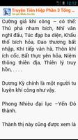 Truyện Tiên Hiệp Phần III OFF ảnh chụp màn hình 3