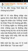 Truyện Võng Du - Cực hay - OFF screenshot 2