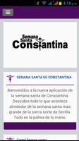 Semana Santa Constantina 海报