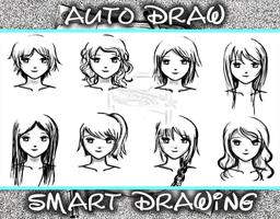 Smart AutoDraw الملصق