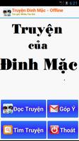 Truyện Full Đinh Mặc OFF 2016 plakat