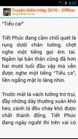 Truyện Kiếm Hiệp 2016 OFFLINE स्क्रीनशॉट 2