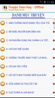 Tiểu Thuyết Ngôn Tình Offline screenshot 1