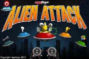 apptoyz Alien Attack plakat