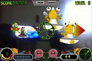 apptoyz Alien Attack screenshot 2