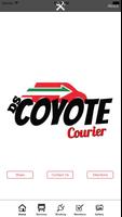 DS Coyote Courier الملصق