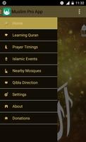 برنامه‌نما Muslim Pro App- Prayer Times, Azan, Quran & Qibla عکس از صفحه