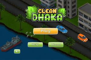 Clean Dhaka plakat