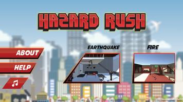 Hazard Rush 포스터