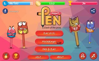 پوستر Pen Fight