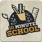 10 Minute School Zeichen
